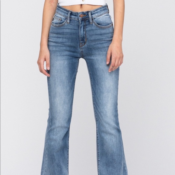 LAST ONE Brand New Judy Blue Trouser flare NWT!! - Picture 8 of 12